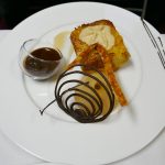 Photo d'un pain perdu Belle Hélène version Vital'chef 2017