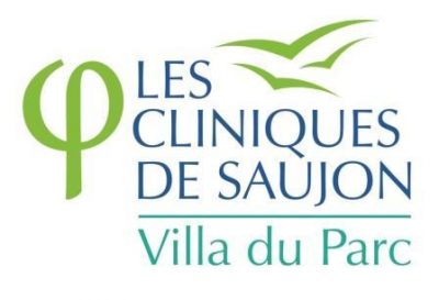 Le logo des cliniques de saijon villa du parc.