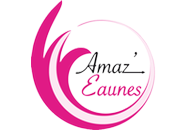 Le logo d'Amaz'Eaunes.