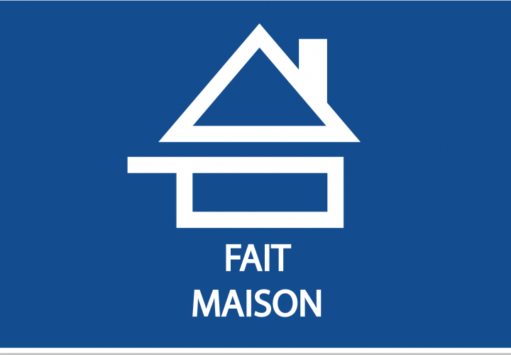 Logo : nourriture Fait Maison