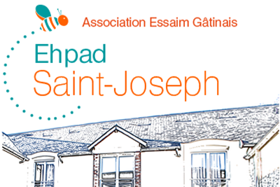 Le logo de l'EHPAD Saint Joseph.