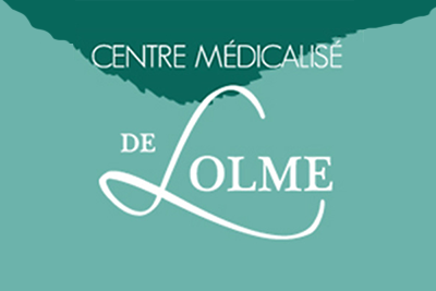 Le logo du centre médical de Lolme.