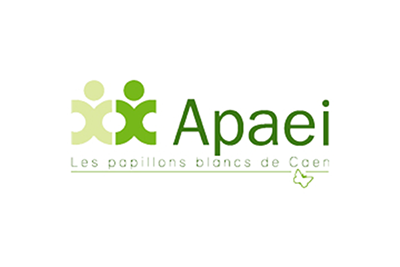 Le logo de l'apei.