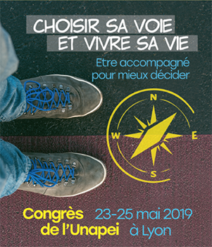 Une affiche pour le congrès de l'unap lyon.