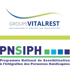 Les logos du groupe repos vital et pnsp.