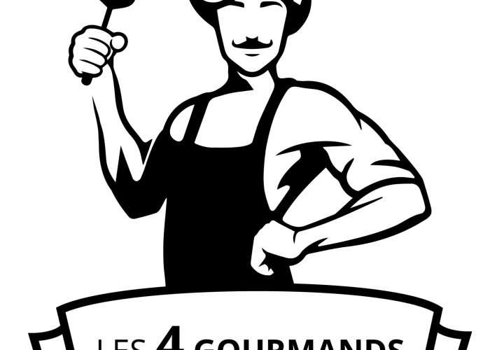 Logo Les 4 gourmands.