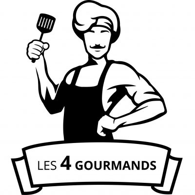 Logo Les 4 gourmands.