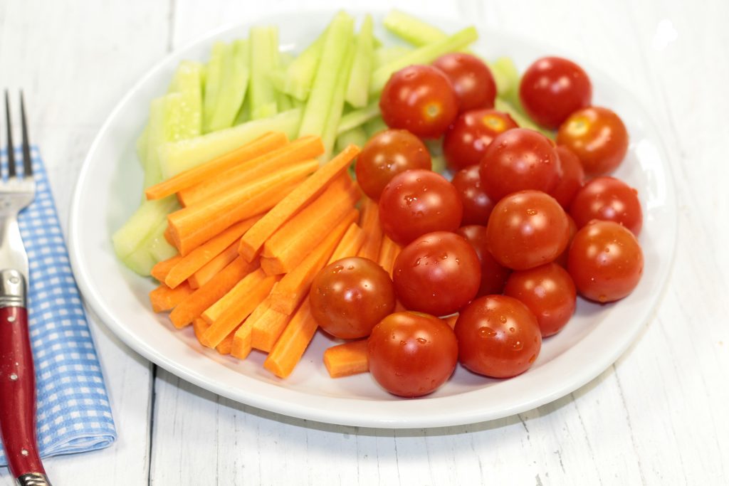 Assiette de crudités