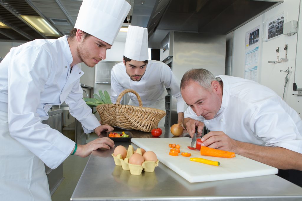 Formation jeunes cuisiniers