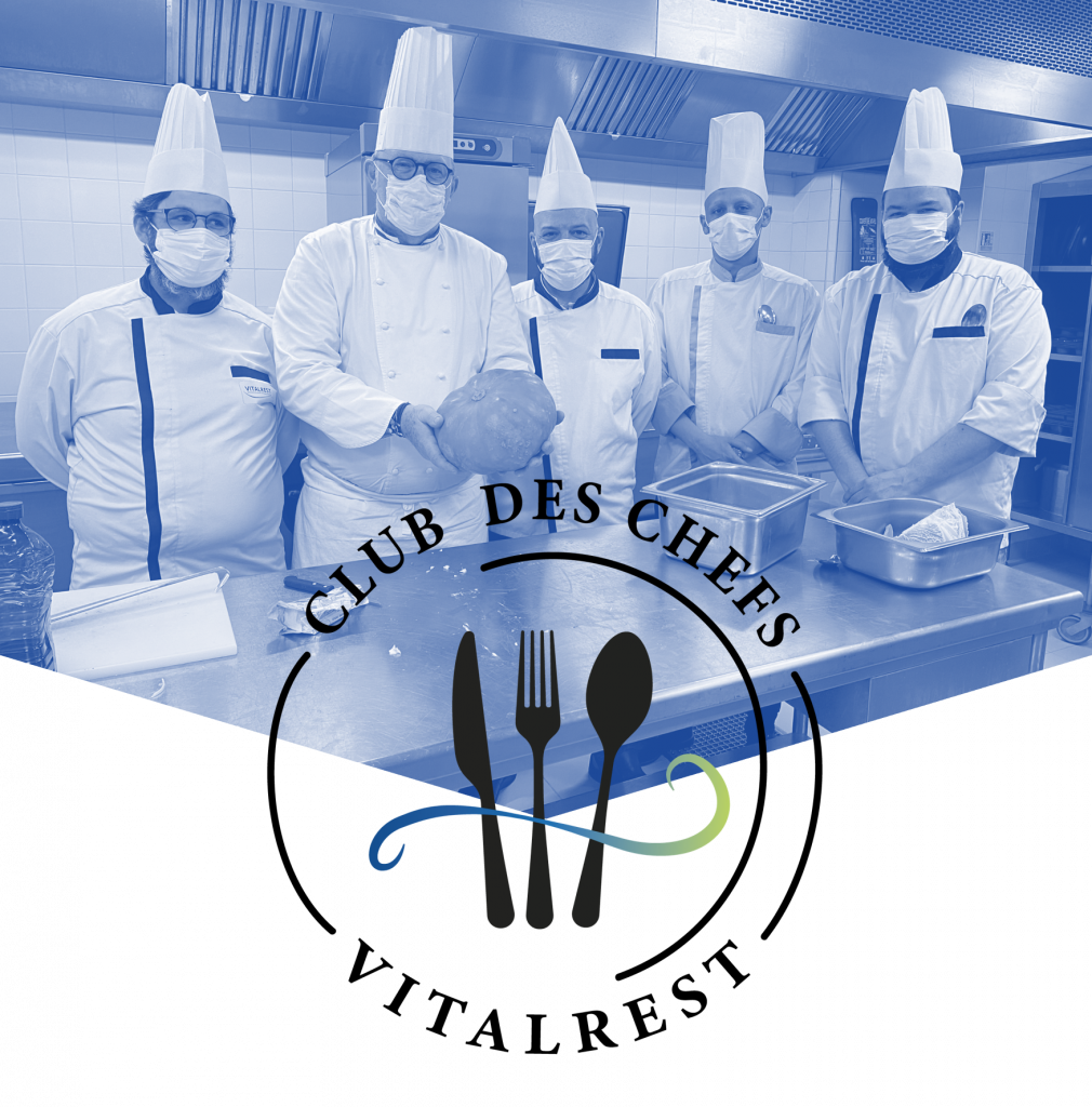 Logo du Club des Chefs.