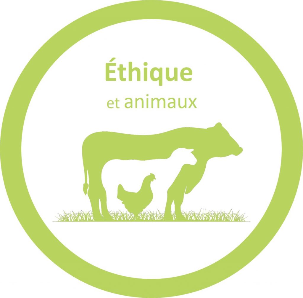 Logo éthique et animaux