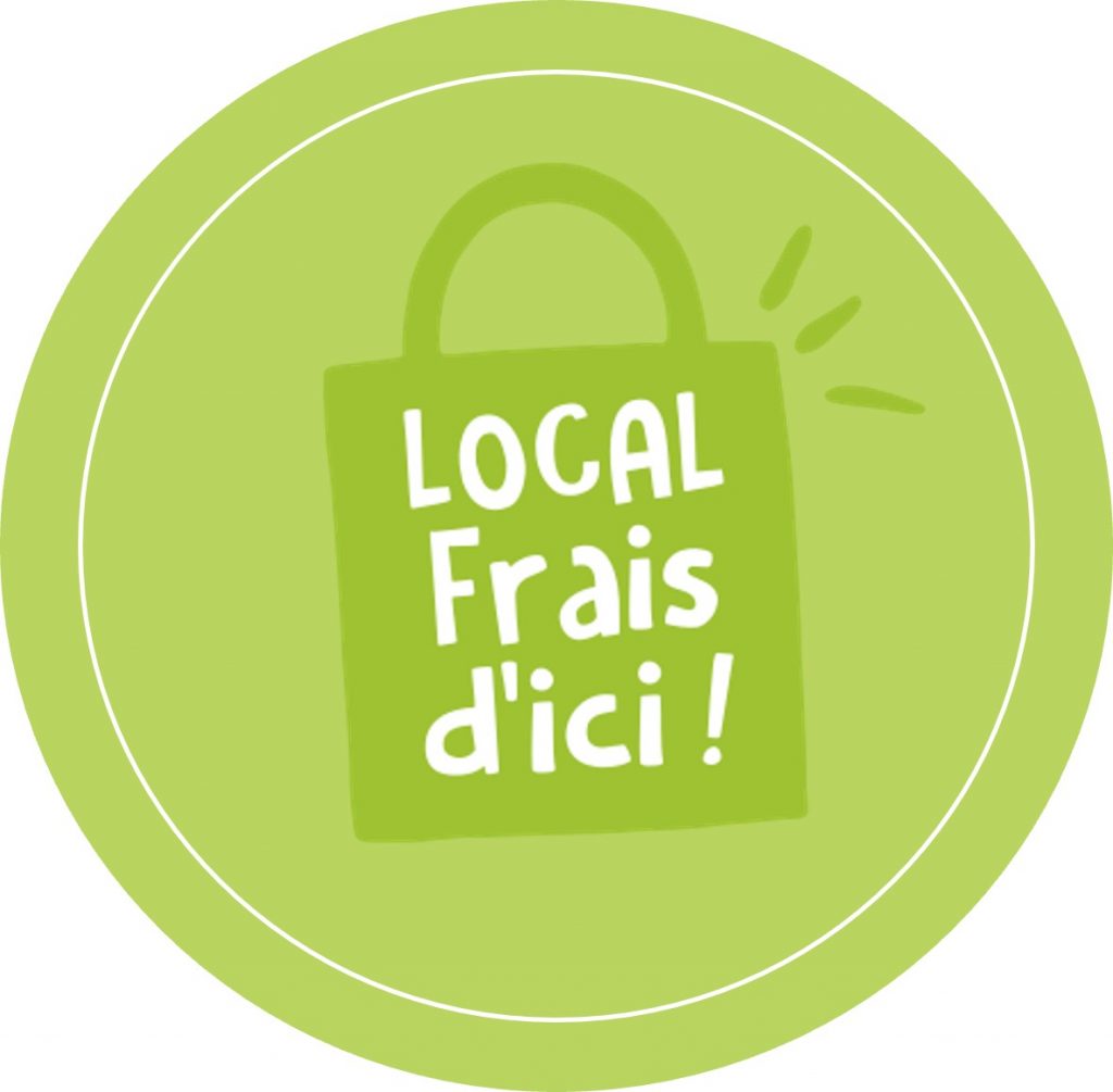 Local frais d'ici : des produits locaux et sains pour nos convives