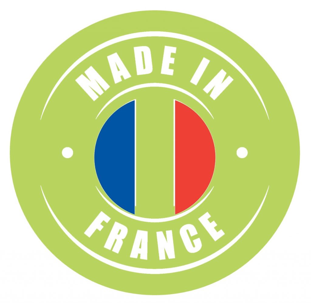 Logo Fabriqué en France.