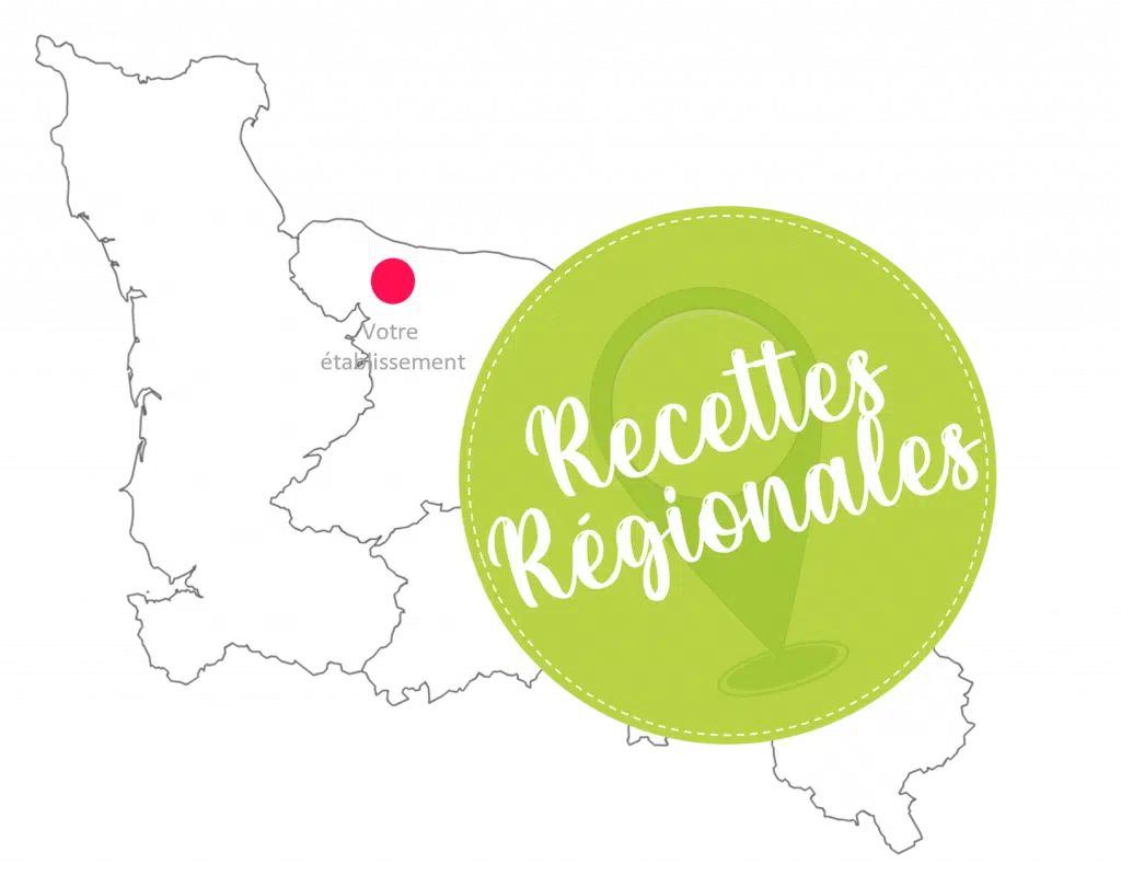 Mise en avant des recettes régionales