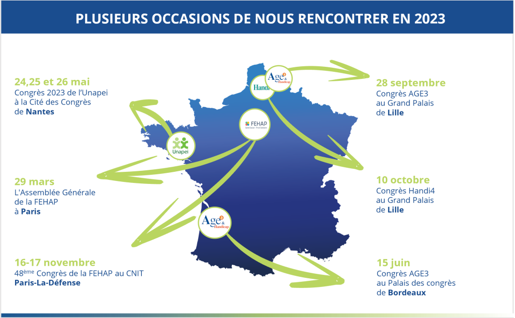 6 manifestations où retrouver VITALREST en 2023