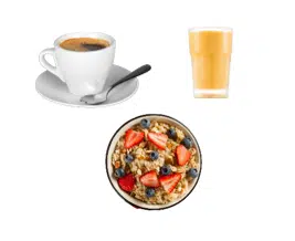 petit déjeuner Vitamine