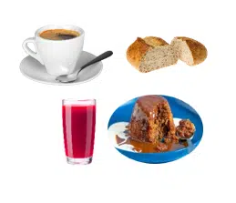 petit déjeuner campagnard