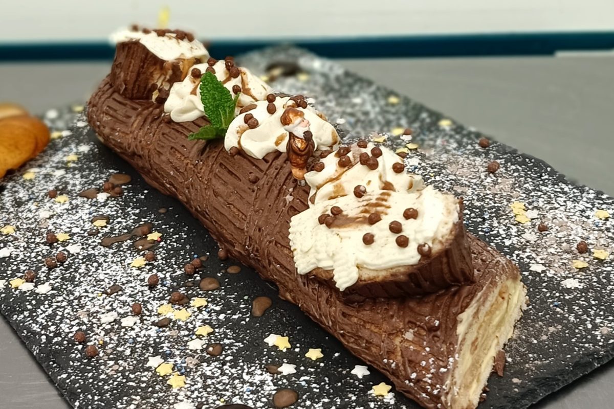 Bûche de Noel Vitalrest