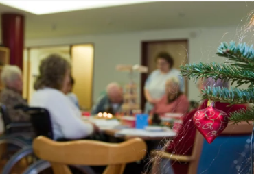 Les fêtes de fin d’année et l’importance de la convivialité en EHPAD