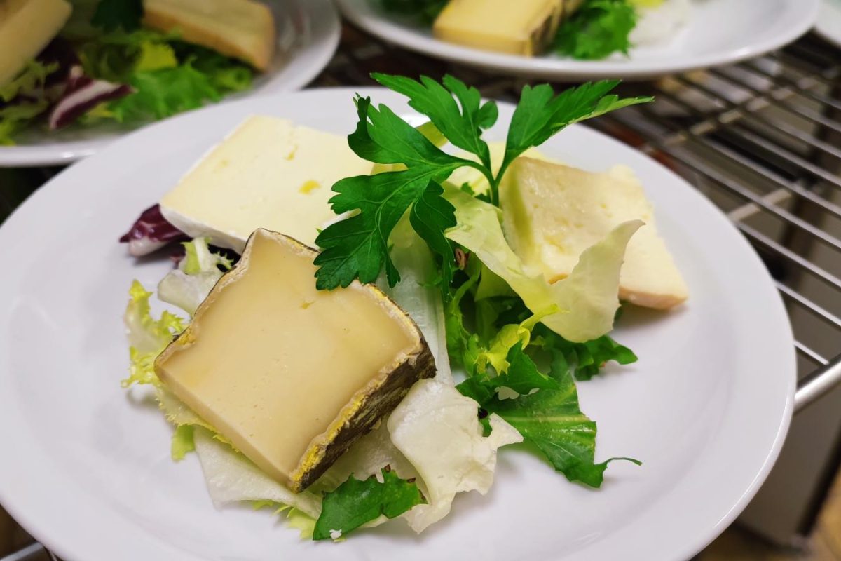 fromage menu festif Noël EHPAD