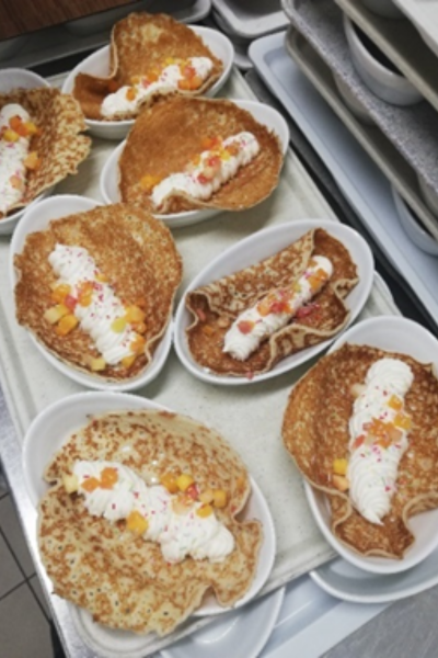 Ateliers crêpes sucrées