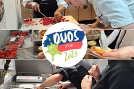 Les Duos d’Or : un concours culinaire organisé par VITALREST en faveur des travailleurs handicapés​