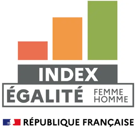Index égalité femmes dans la restauration médico-sociale république française.