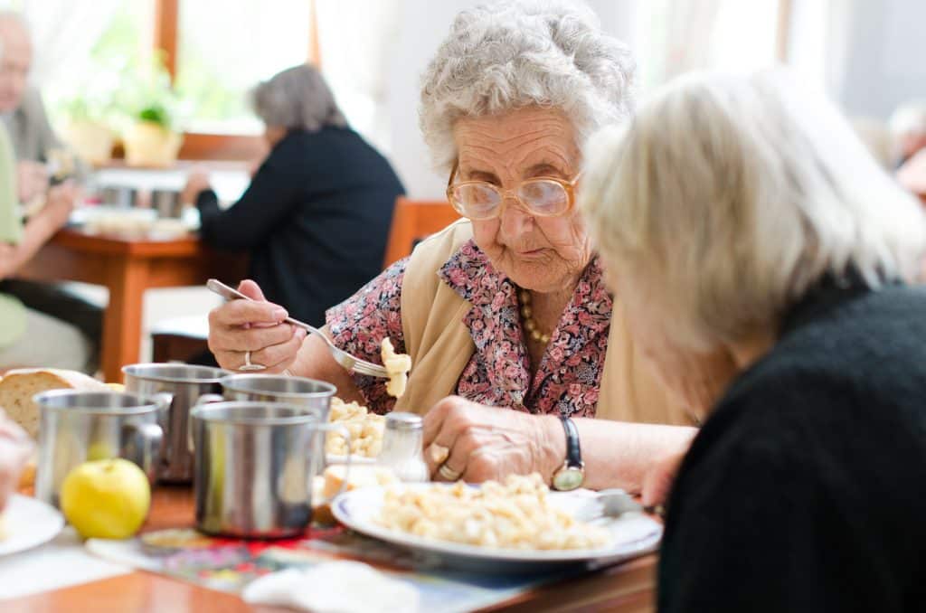 Alimentation des personnes âgées en EHPAD