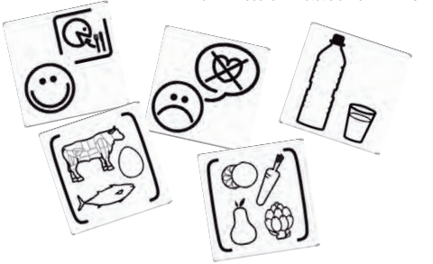 pictogrammes et supports visuels