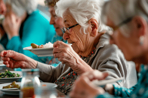 Alimentation des personnes âgées en EHPAD