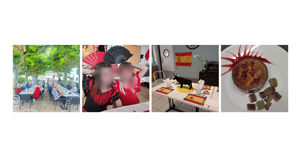 ANIMATIONS & REPAS à thèmes