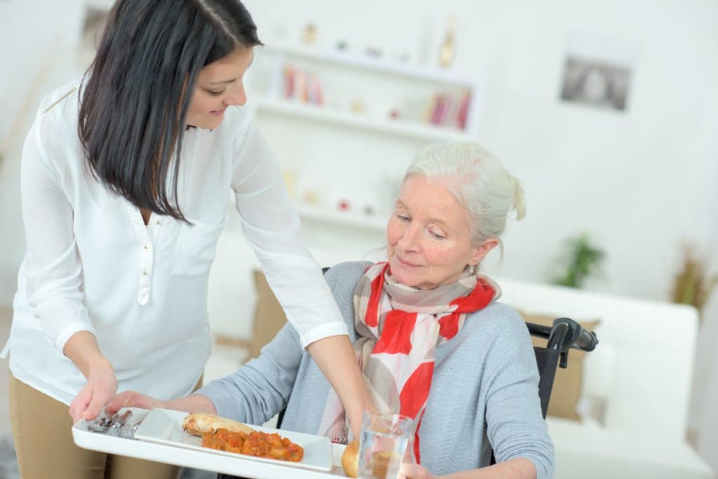 Alimentation handicap