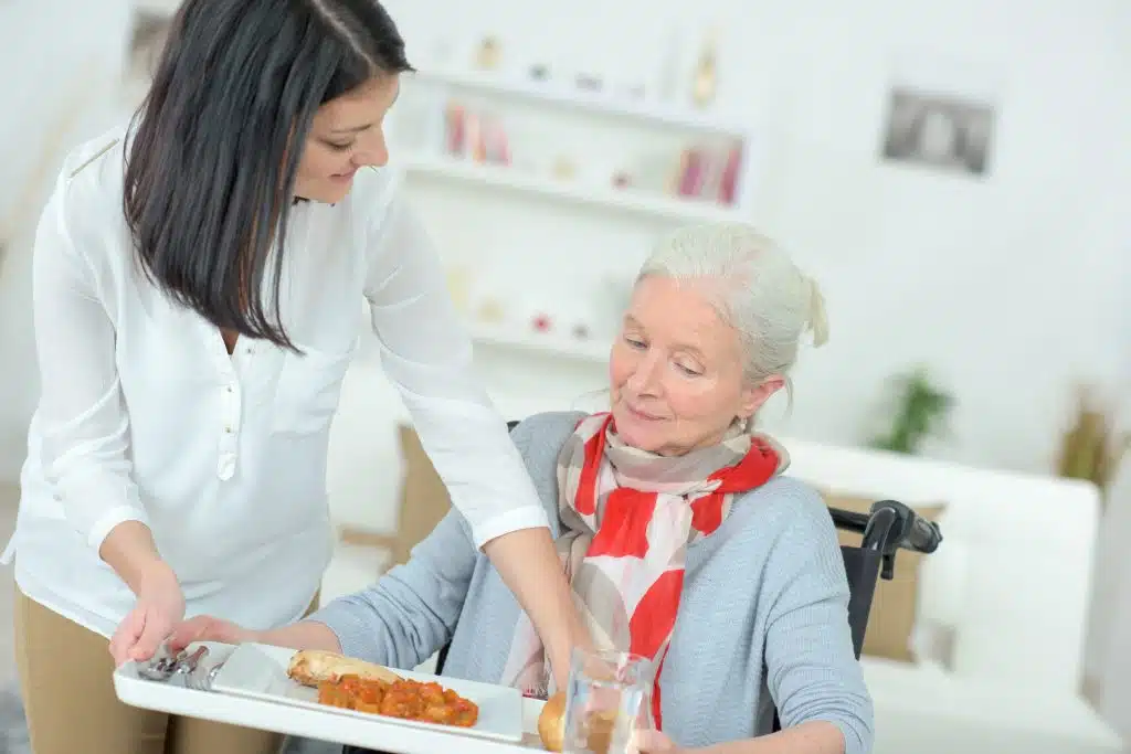 Alimentation handicap