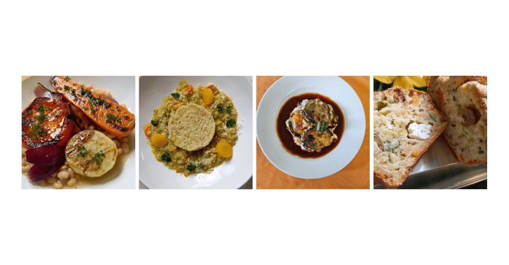 Plats végétariens