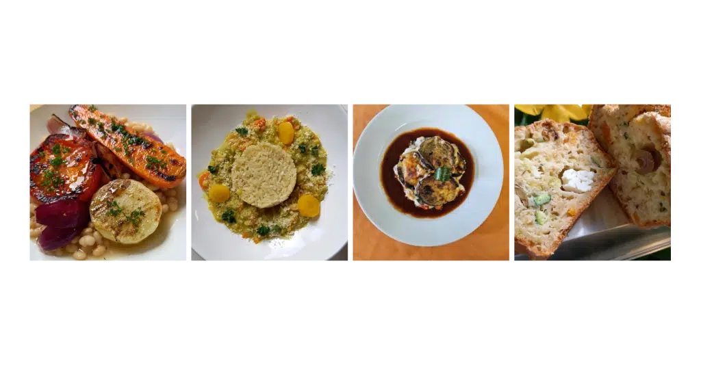 Plats végétariens