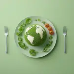 repas végétarien