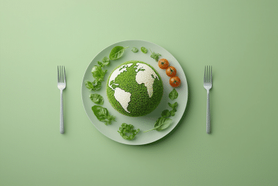 repas végétarien