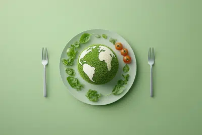 repas végétarien