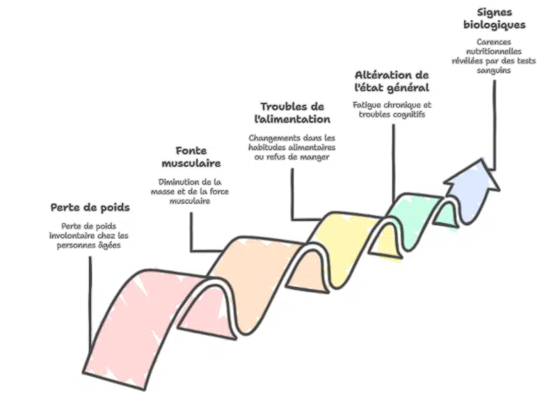 Les signes de la dénutrition